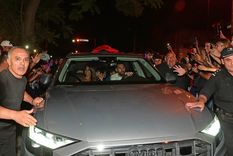 Messi revolucionó Rosario con una mega fiesta. Foto: Télam Messi revolucionó Rosario con una mega fiesta. Foto: Télam