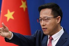 El portavoz de la cancillería china criticó duramente el acuerdo Aukus. Foto: Getty Images