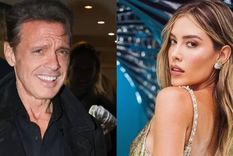 Michelle Salas tuvo un gran acercamiento con su padre en su casamiento Foto: Montaje MDZ