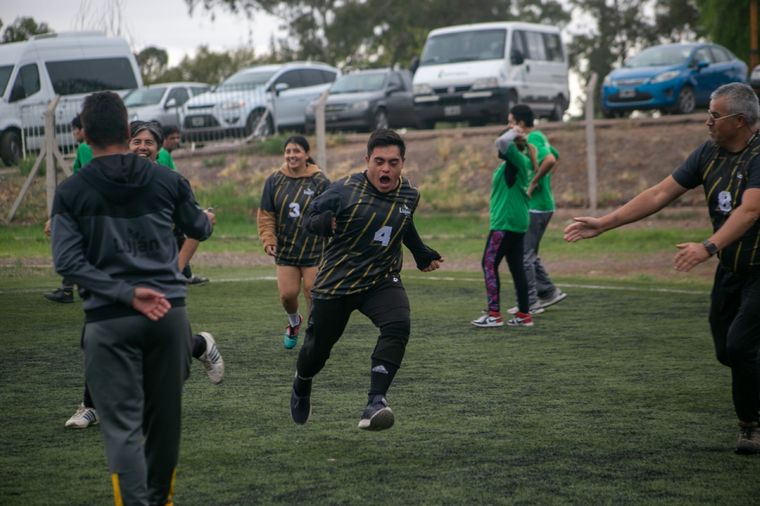 Esta liga es un espacio inclusivo donde participan personas con discapacidad de 4 a 65 años. Foto: Ciudad de Mendoza