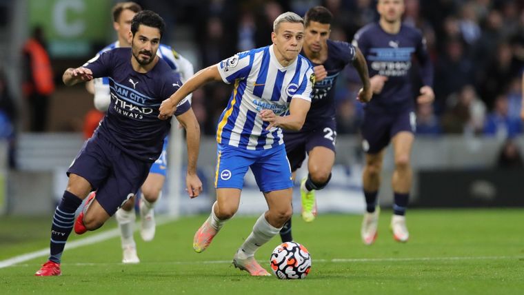 Brighton 1-4 Manchester City. Foto: Brighton