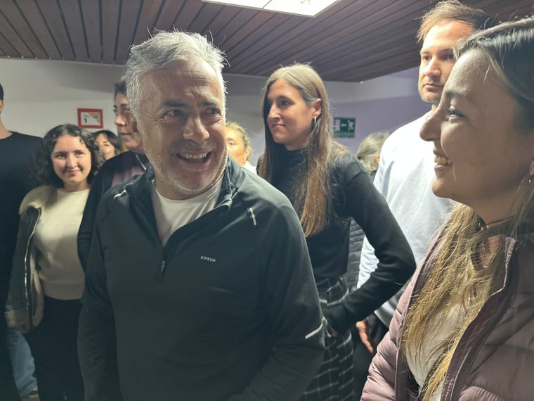 El gobernador Alfredo Cornejo. El gobernador Alfredo Cornejo.
