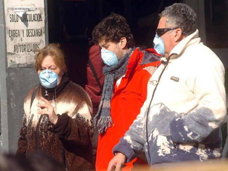 Mendoza engripada: El H1N1 es el virus más difundido en nuestra provincia. Foto: NA