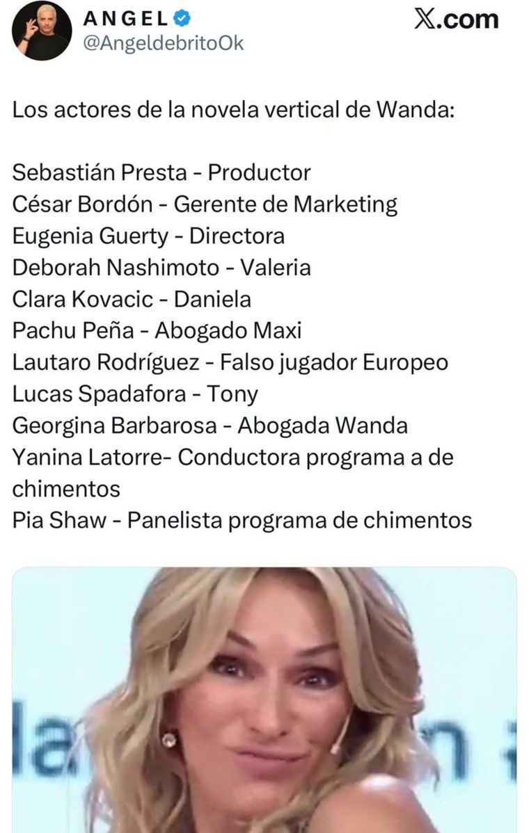 El resto del elenco. El resto del elenco.