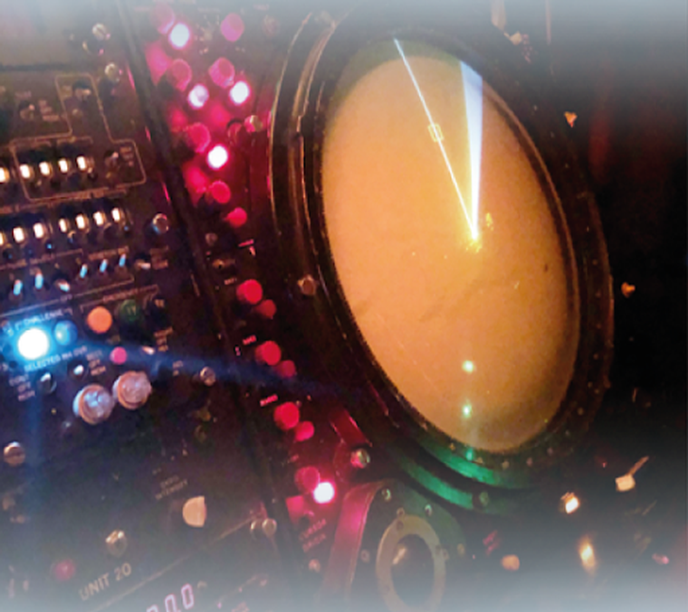 Pantalla del radar 3D Westinghouse TPS43 – W430. Pantalla del radar 3D Westinghouse TPS43 – W430.