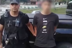 Uno de los detenidos en la General Paz contaba con un pedido de captura.