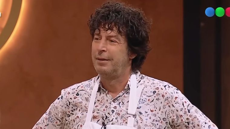 Andy Chango es uno de los participantes de MasterChef Celebrity 2025.