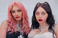 el beso entre lali esposito y nicki nicole que hizo estallar las redes sociales