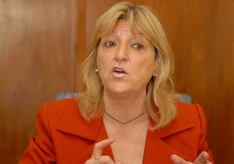 Silvia Ruggieri. Foto: Nacho Gaffuri / MDZ