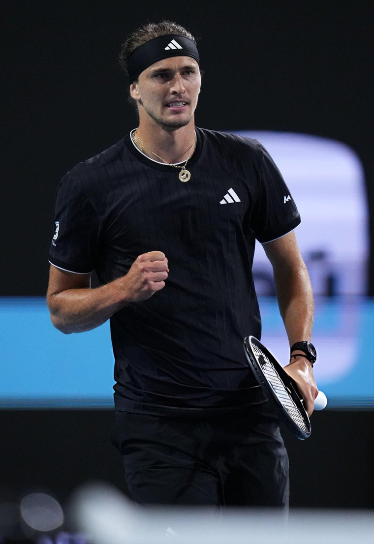 Alexander Zverev se verá las caras con Sinner por un lugar en la final del Miami Open.