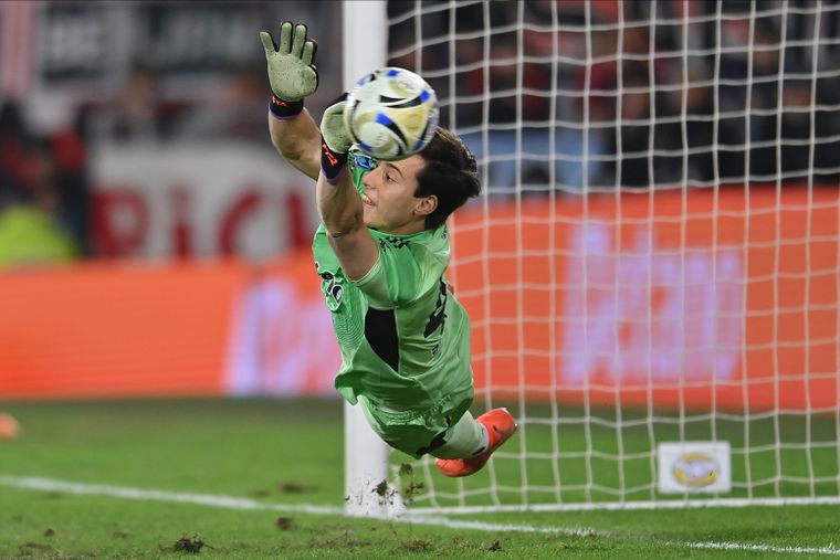 Santiago Beltrán es el jugador sensación de River Plate.