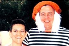 Bruce Jeffrey Pardo junto a su expareja