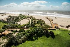 Pinamar avanza hacia la etapa final de transformación de su frente marítimo Foto: Pinamar Turismo