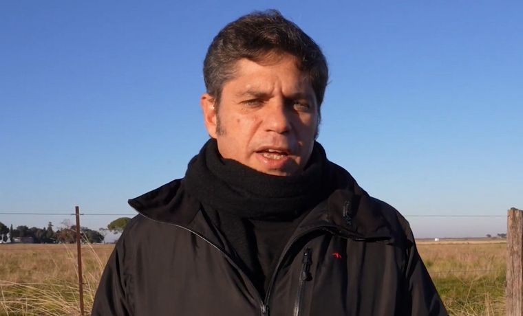 El gobernador Axel Kicillof criticó el proyecto de modificación del régimen de Zona Fría
