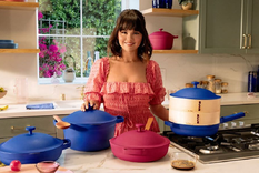 Selena Gómez prepara una receta dulce fácil y deliciosa. Foto: Instagram