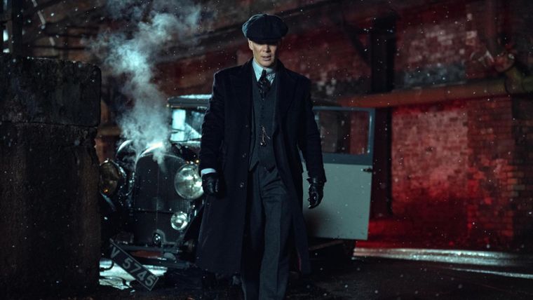 Tommy Shelby regresa para una nueva aventura.&nbsp; &nbsp;