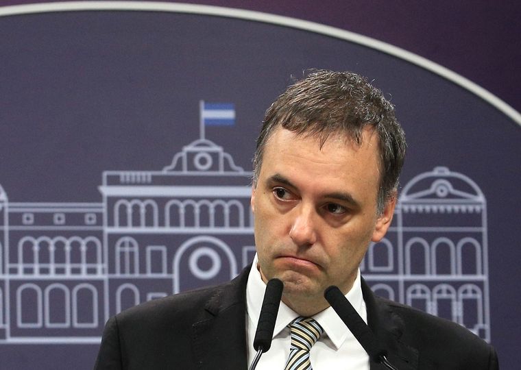 Manuel Adorni. Foto: Noticias Argentinas