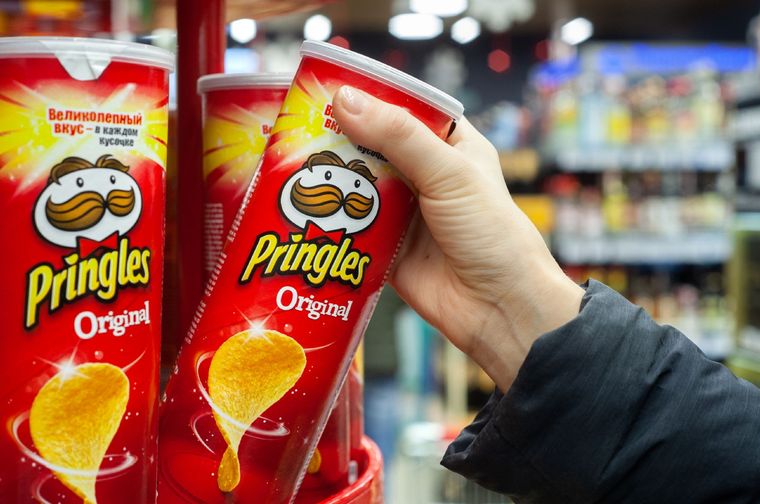 Papas fritas Pringles Foto: Shutterstock