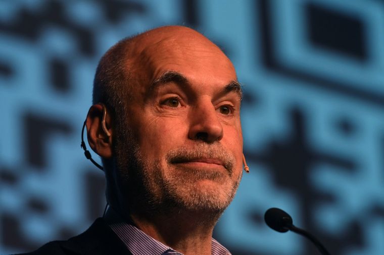 El precandidato presidencial de Juntos por el Cambio ratificó su postura Foto: Telam