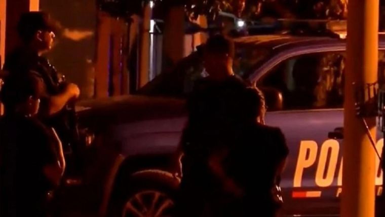 Se realizó un allanamiento por el asesinato de Máximo Jerez en Rosario Foto: Noticias Argentinas