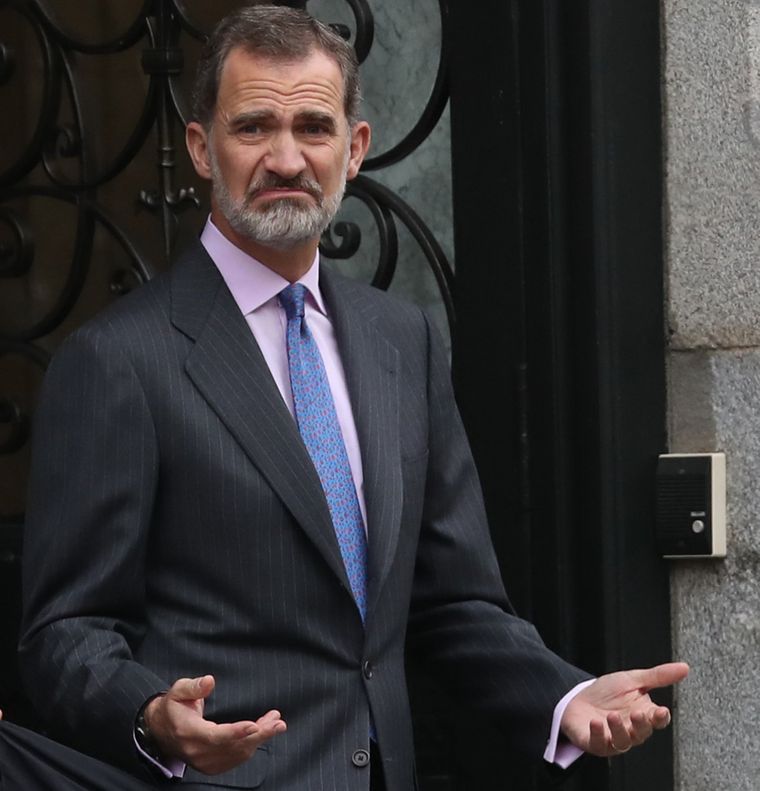 Felipe VI de España.