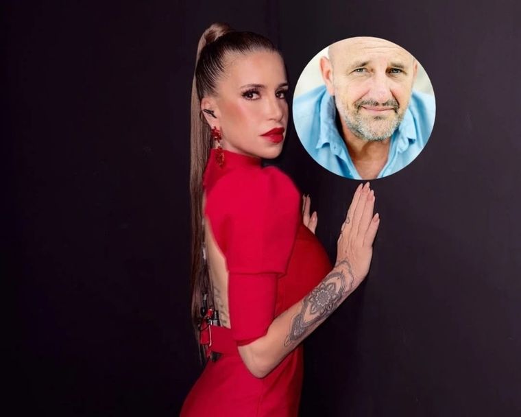Florencia Peña le respondió a Gabriel El Puma Goity en medio de la polémica por el regreso de Poné a Francella. Foto: Instagram Flor_de_p/ Instagram Elpumagoityok.