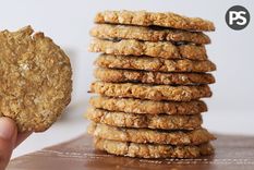 galletas avena Galletas de avena sin azúcar Foto: YouTube - PostresSaludables