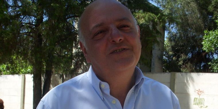 El candidato habló minutos antes de votar Foto: MDZ