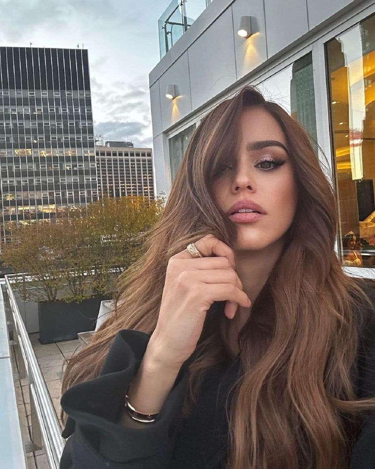 Yanet García no solo triunfó en el modelaje sino también en la presentación de programas y en la actuación de películas Foto: Instagram