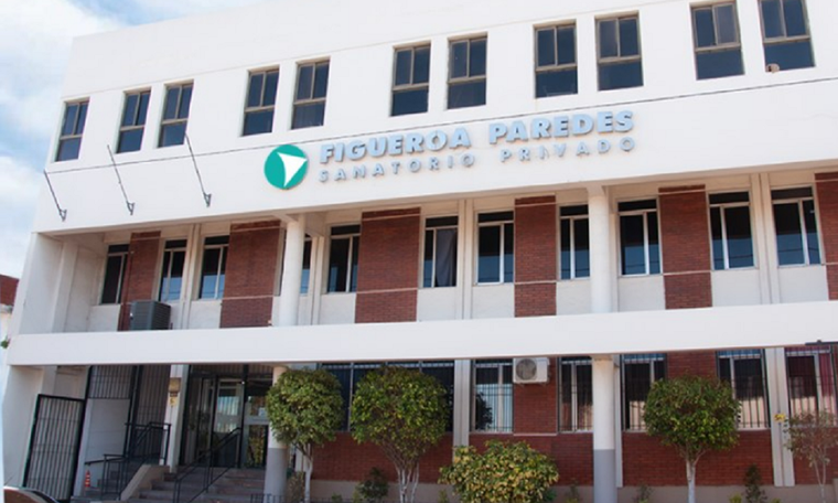 El hospital en el que murió el niño Foto: NA