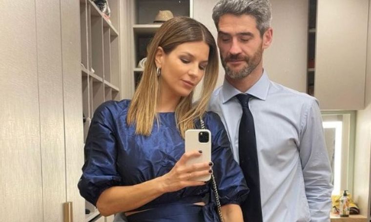 Marcela Kloosterboer y su marido, Fernando Sieling, tienen un secreto Llevan 15 años juntos Foto: @m.klooster