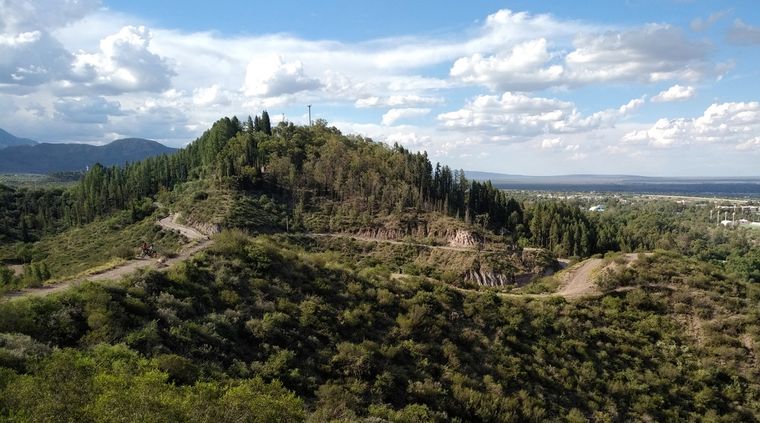 Cerro de la Gloria. Cerro de la Gloria.