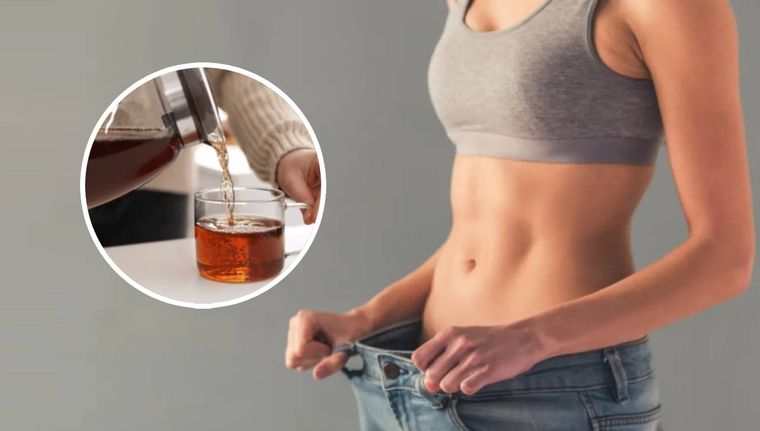 Las infusiones que te ayudarán a bajar de peso (Shutterstock).