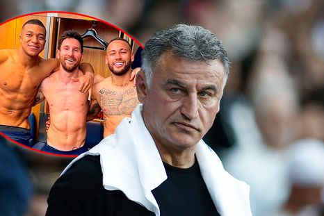 Galtier habló de su experiencia dirigiendo a Messi, Mbappé y Neyamr en el PSG. Galtier habló de su experiencia dirigiendo a Messi, Mbappé y Neyamr en el PSG.