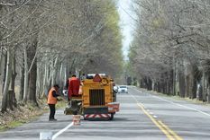 un importante paseo turistico de mendoza fue asfaltado en el sur
