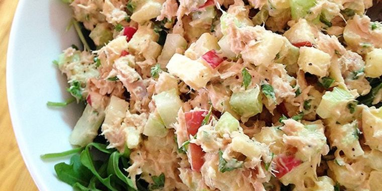 Ensalada de atún y patatas Foto: cookpad