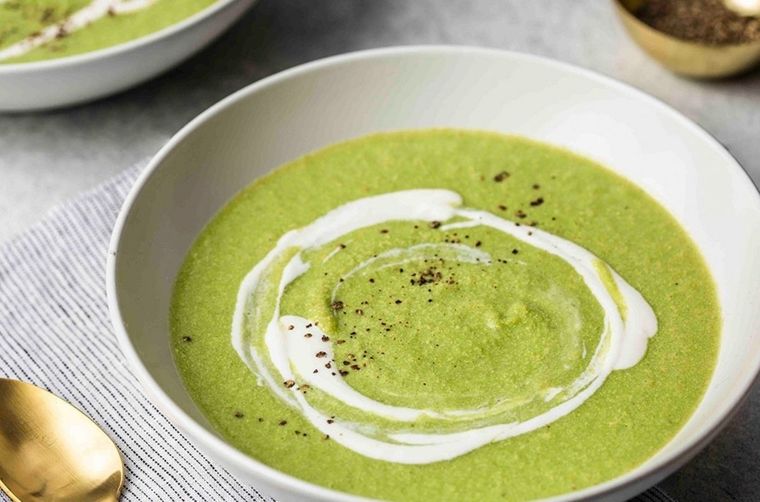 Dos ingredientes y 15 minutos Suficientes para preparar una excelente sopa Foto: Keto