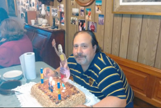 El hombre que habría sido asesinado por la sospechosa Foto: NA El hombre que habría sido asesinado por la sospechosa Foto: NA