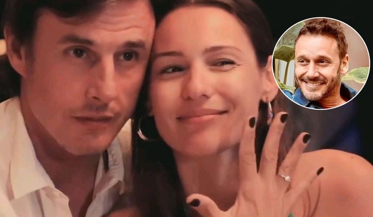Roberto García Moritán reveló su táctica para no celar a Pampita. Foto: Captura tv