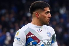 Nahuel Ulariaga volvió a jugar con la camiseta de Godoy Cruz.&nbsp;