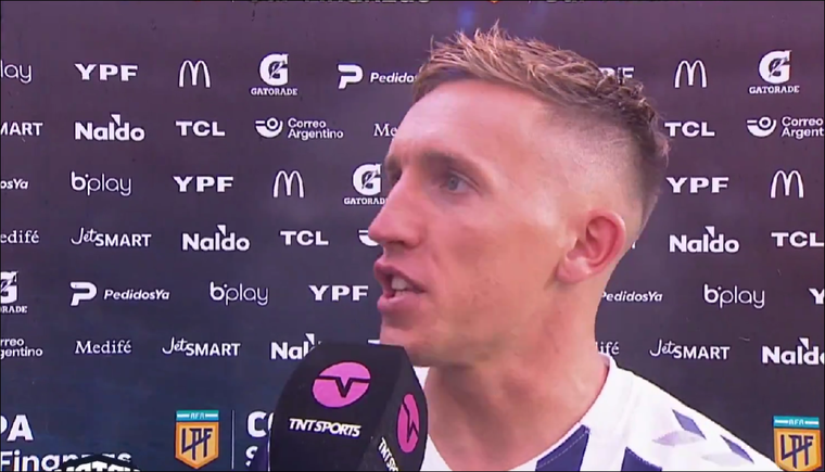 De Blasis explotó contra la dirigencia de Gimnasia tras salvarse del descenso Foto: TNT Sports