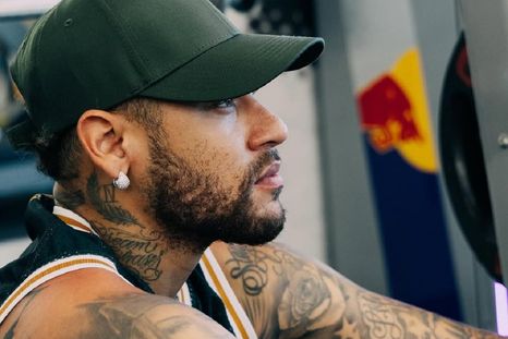 Neymar no logra dejar atrás las lesiones. Neymar no logra dejar atrás las lesiones.
