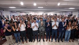 La cumbre de la UCR en Santa Fe. La cumbre de la UCR en Santa Fe.