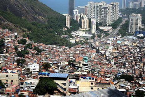 La inmensidad de la favela. Foto: Nacho Gaffuri / MDZ La inmensidad de la favela. Foto: Nacho Gaffuri / MDZ