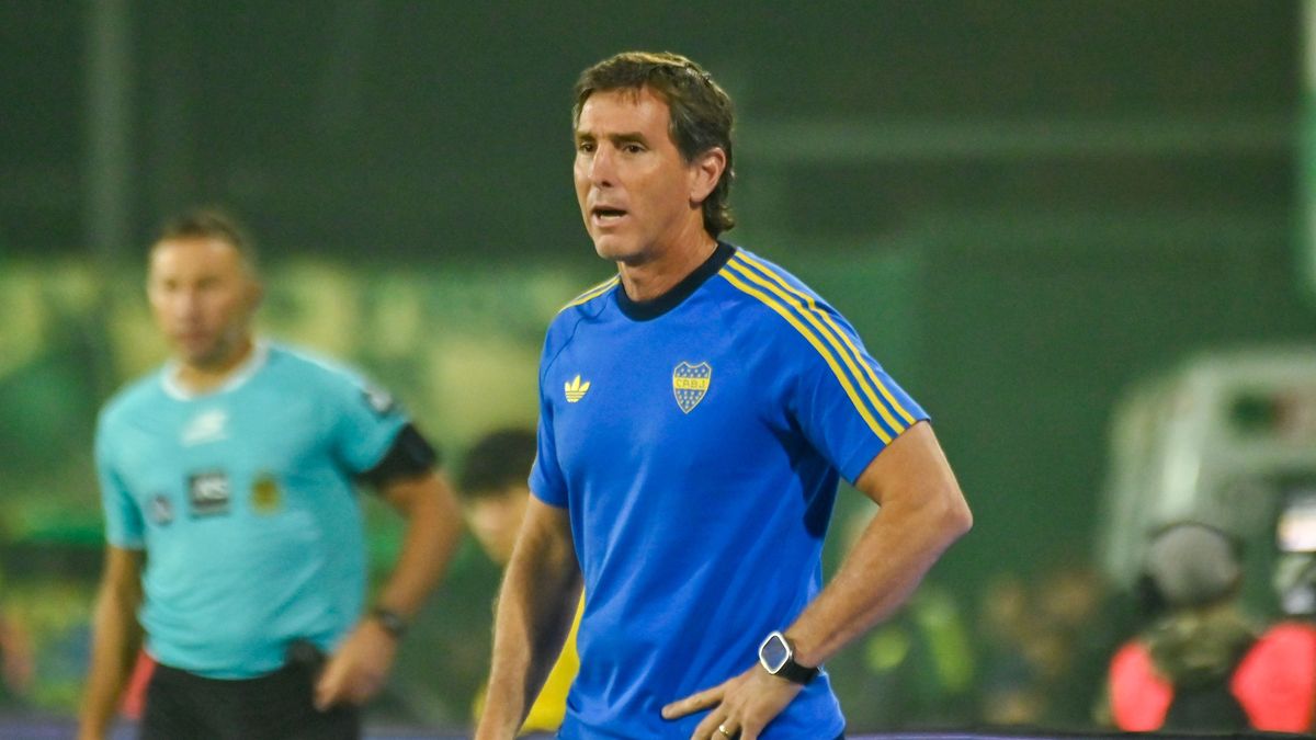 El divertido momento en la conferencia Úbeda que refleja el gran momento de Boca: 