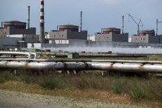 La central nuclear, foco de inmenso peligro. Foto: ElDiario. La central nuclear, foco de inmenso peligro. Foto: ElDiario.