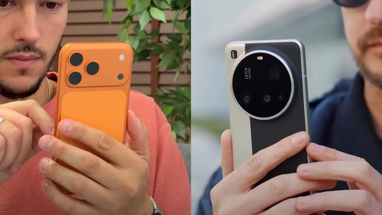 iPhone 17 Pro Max vs Xiaomi 17 Ultra.