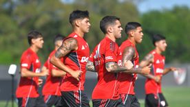 River comenzó la pretemporada en el River Camp y el 3 de enero viajará a San Martín de Los Andes. River comenzó la pretemporada en el River Camp y el 3 de enero viajará a San Martín de Los Andes.