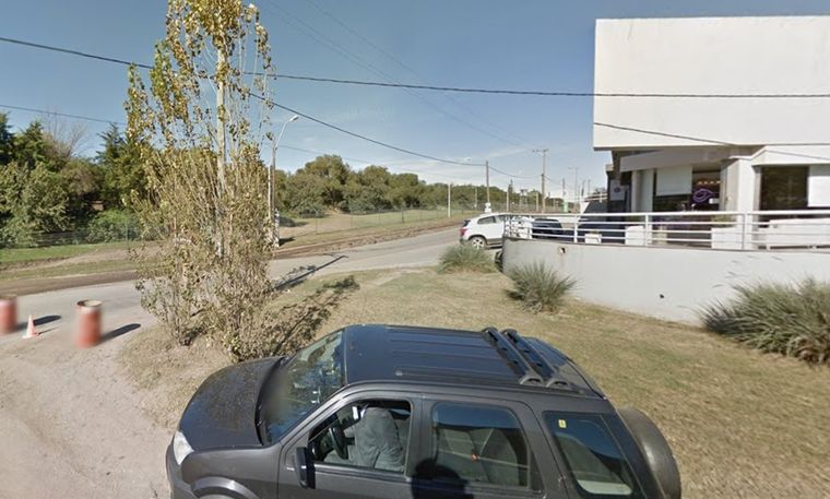 El conductor quedó imputado por el delito de “lesiones graves culposas”.  Foto: Google Maps