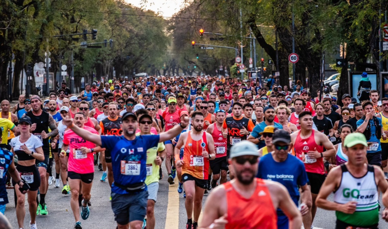 La Maratón Internacional de Buenos Aires contará con un récord de inscriptos.